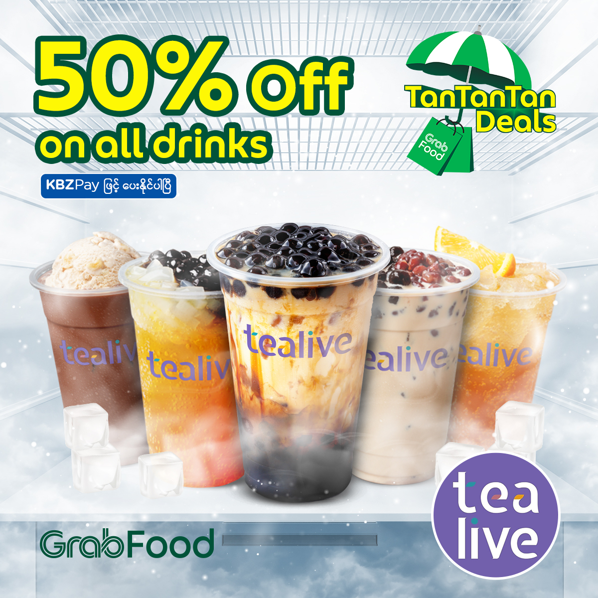 Grab Myanmar Marketing Campaigns 10