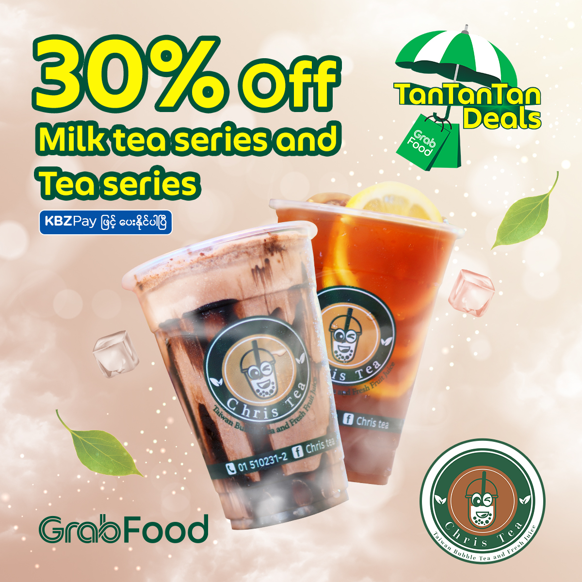 Grab Myanmar Marketing Campaigns 11