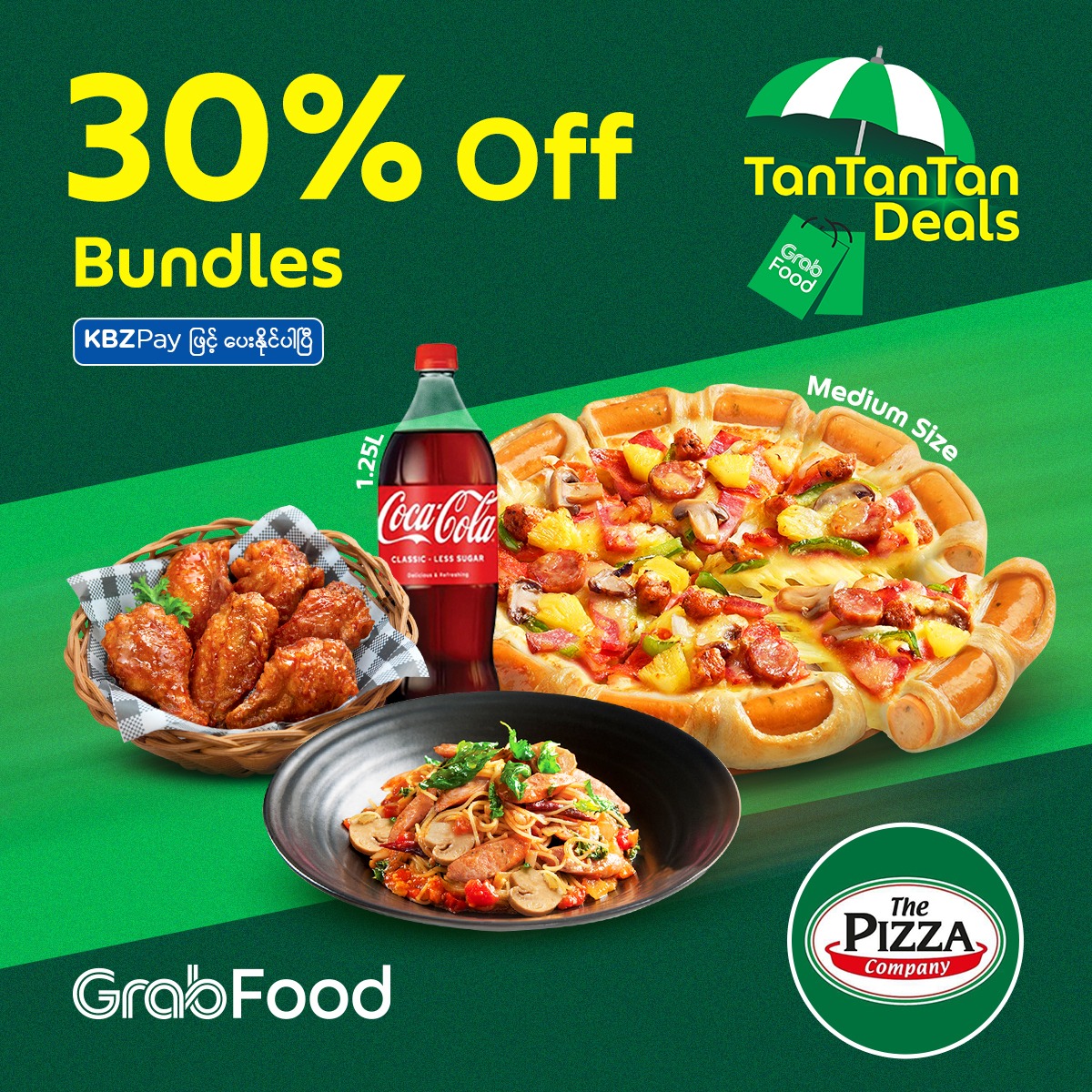 Grab Myanmar Marketing Campaigns 12